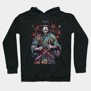 Samurai Zombie Hoodie